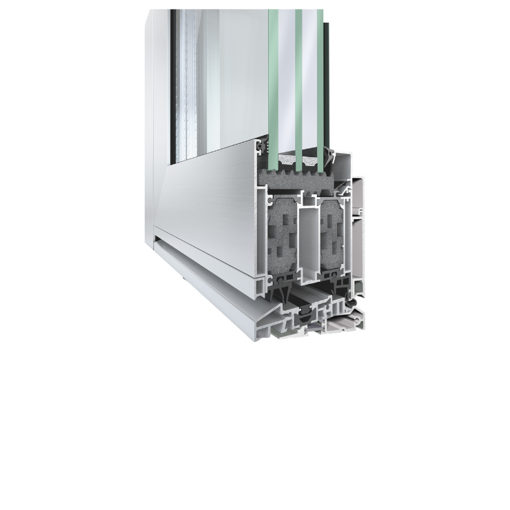 Sistema de Aluminio Schüco AD UP 90
