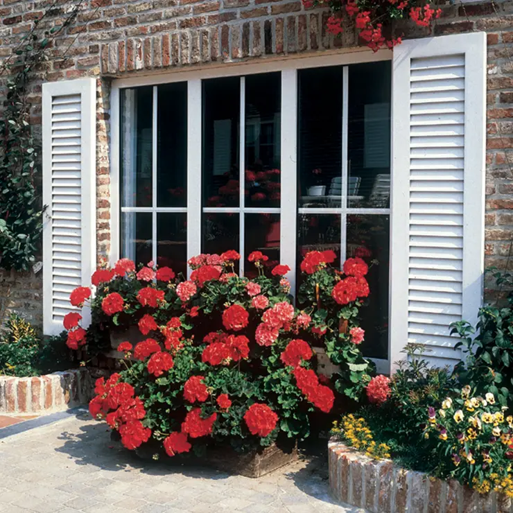 Persianas decorativas exteriores