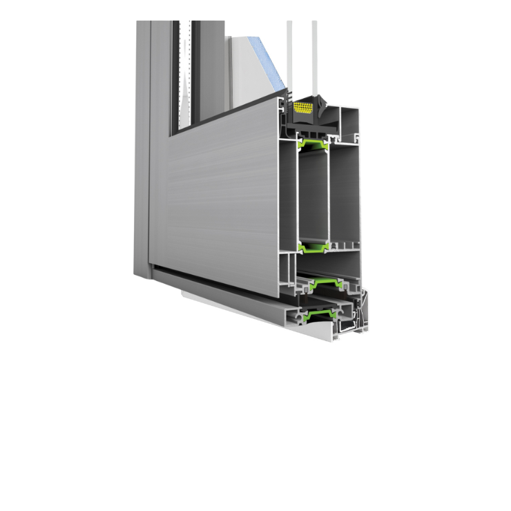 Sistema de Aluminio Fluxis 60