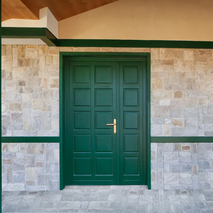 Puertas de entrada de madera