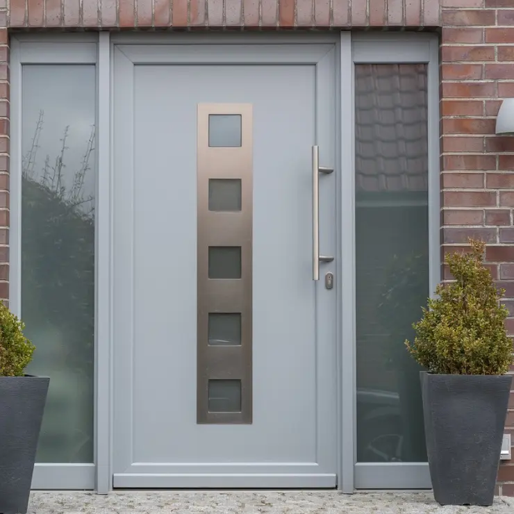 Puertas de entrada de PVC