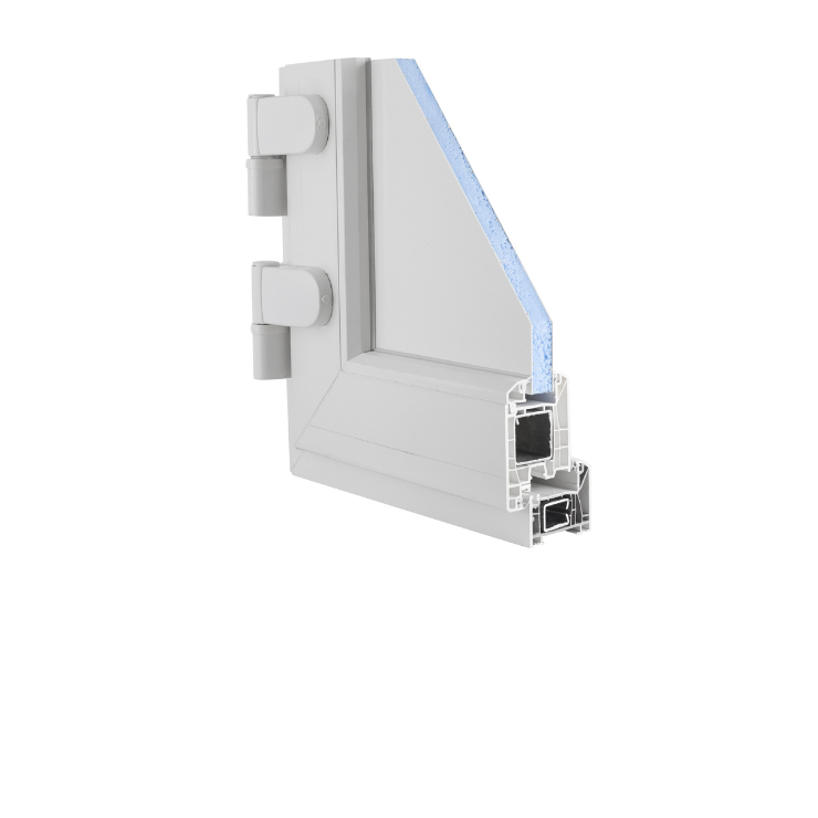 Sistema de PVC Trocal 70 con hoja 106