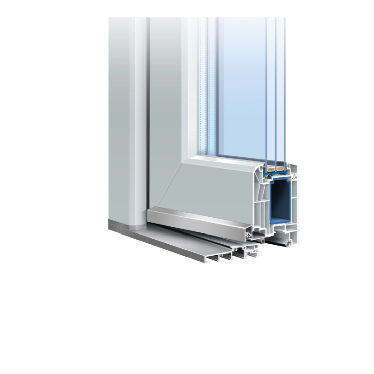 Sistema de PVC Trocal 88 con hoja 110