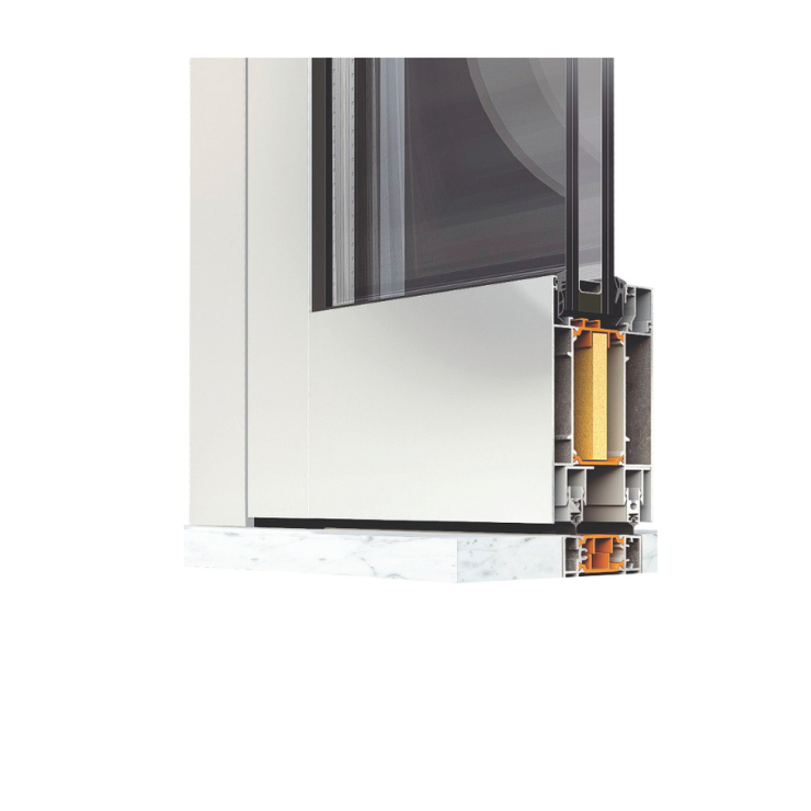 Sistema de Aluminio Orbis 71